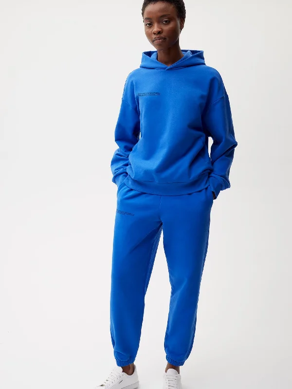 365 Midweight Track Pants—cobalt blue