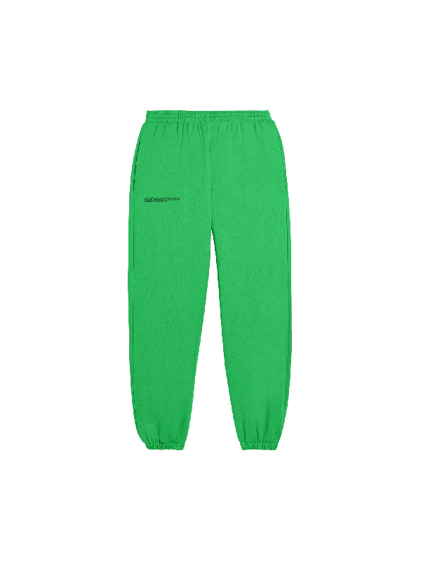 365 Midweight Track Pants—jade green