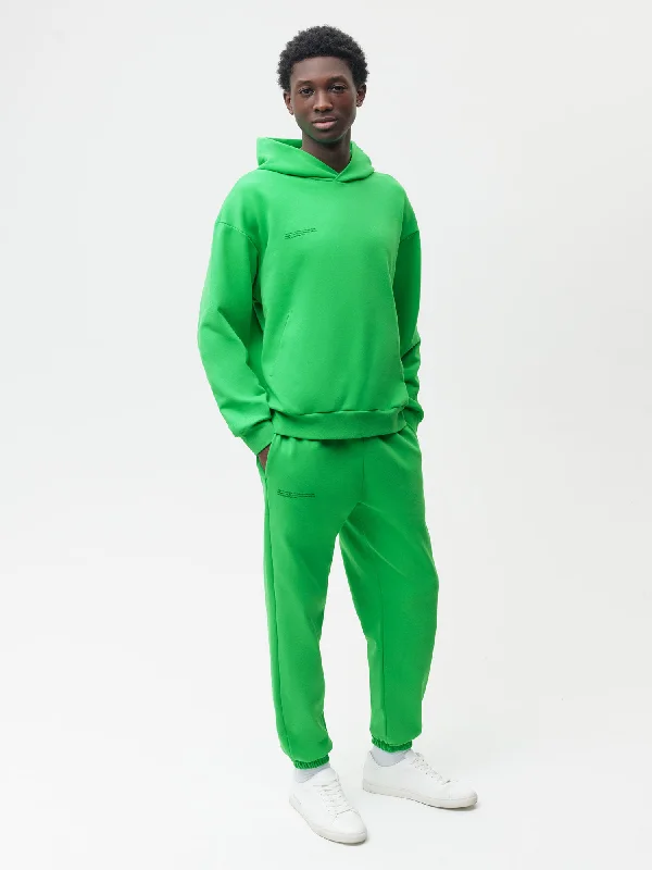 365 Midweight Track Pants—jade green