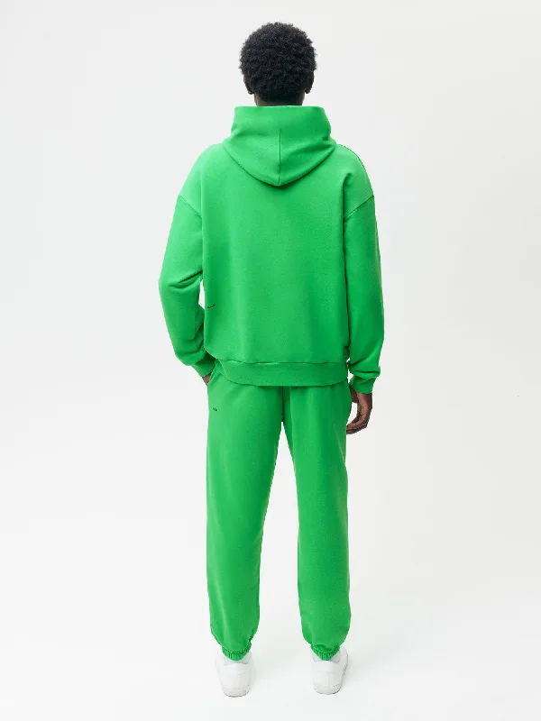 365 Midweight Track Pants—jade green