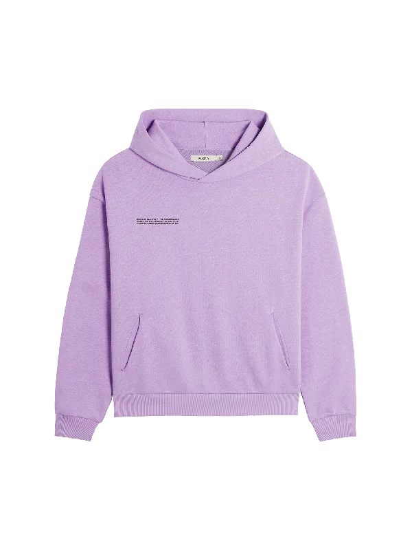 365 Midweight Hoodie—Orchid Purple