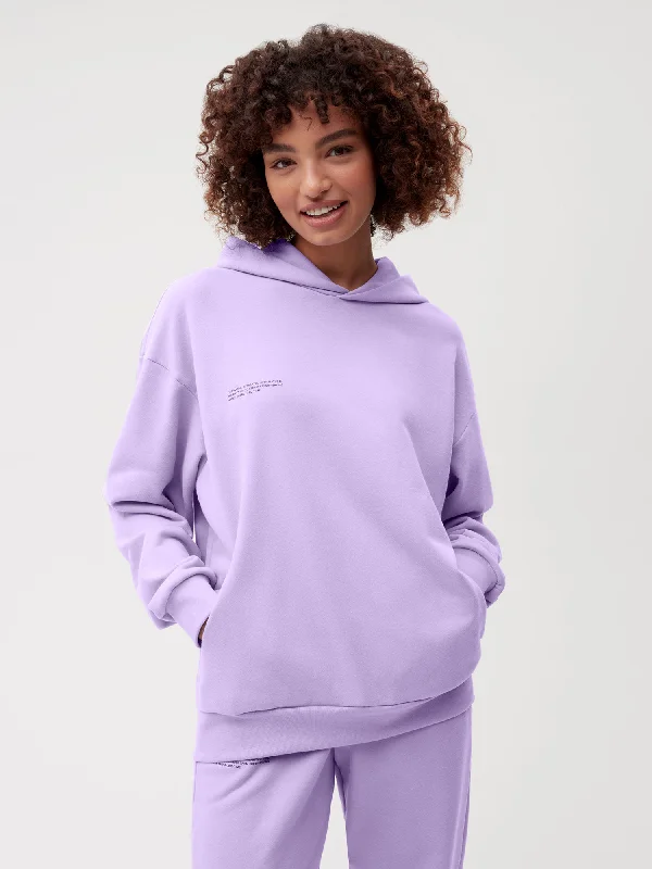 365 Midweight Hoodie—Orchid Purple