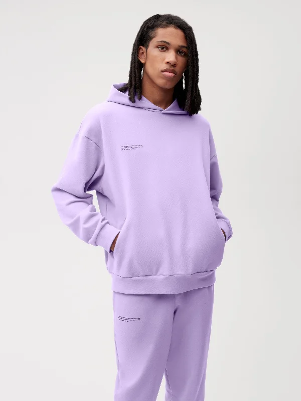 365 Midweight Hoodie—Orchid Purple