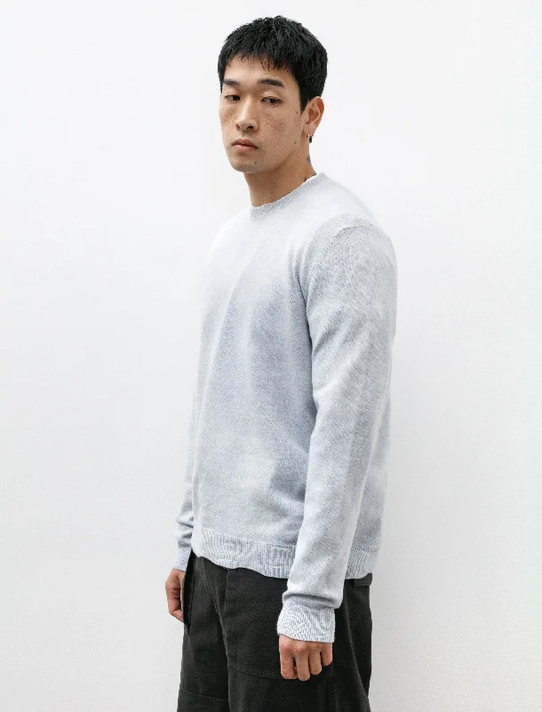 Crewneck Jumper Dusty Blue