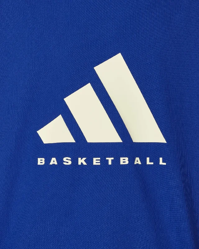 Basketball Longsleeve T-Shirt Lucid Blue