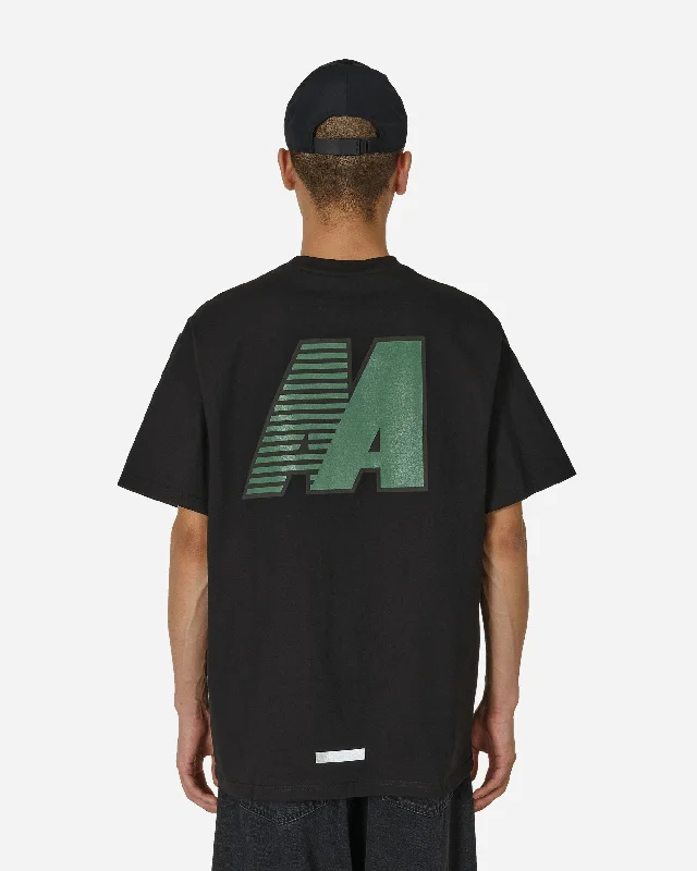 AA Logo T-Shirt Black / Green