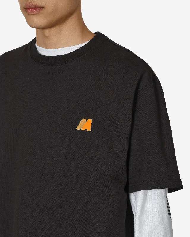 AA Logo T-Shirt Black / Orange