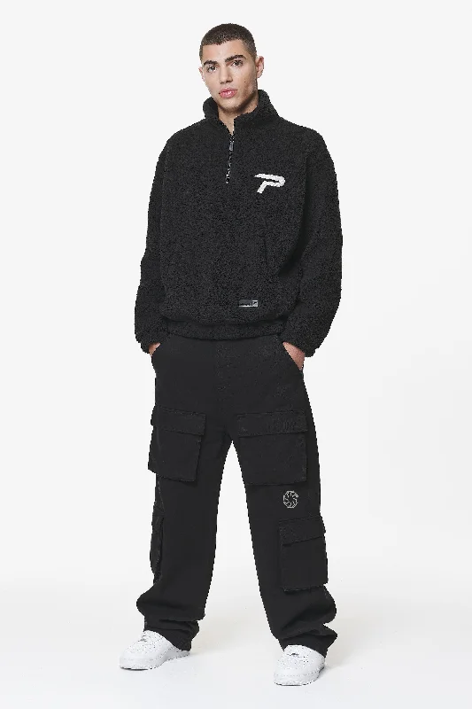 Bantam Wide Cargo Pants Black