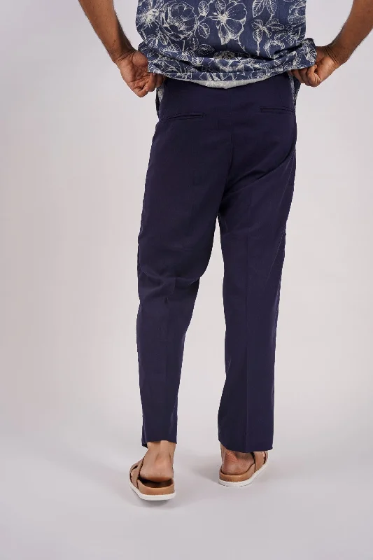 BASIC LINEN PANTS