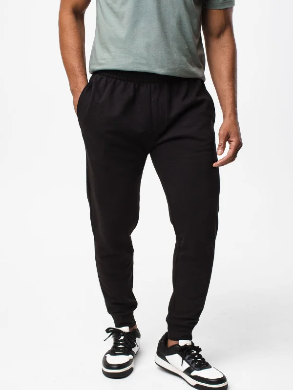 Black Fleece Sweatpants