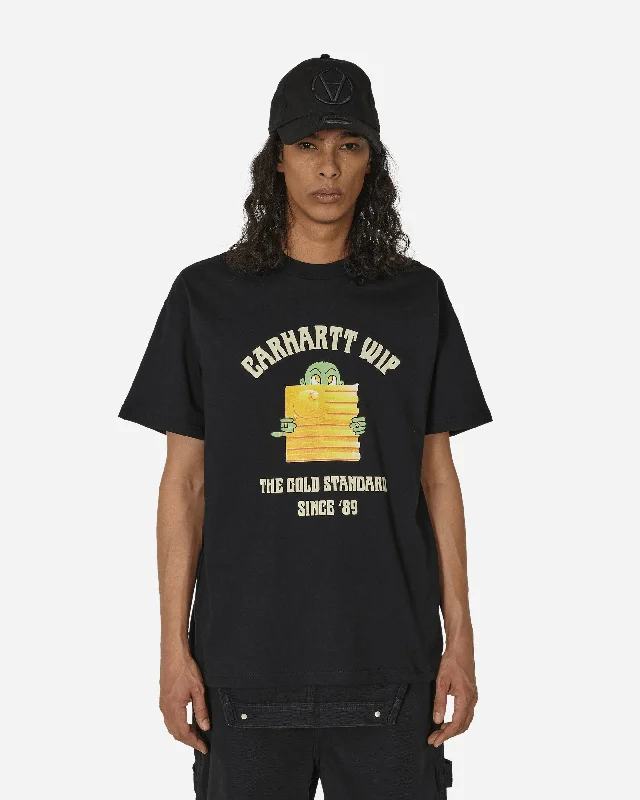 Gold Standard T-Shirt Black