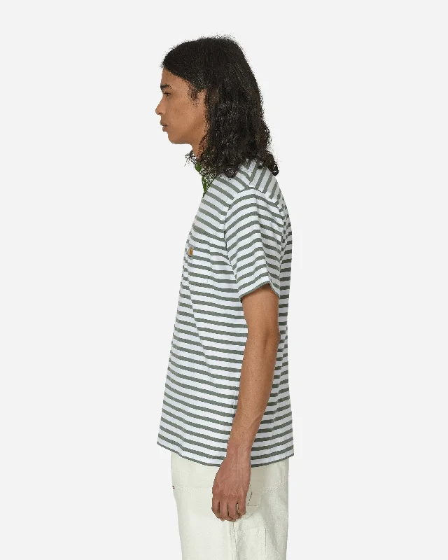 Seidler Pocket T-Shirt Park / White