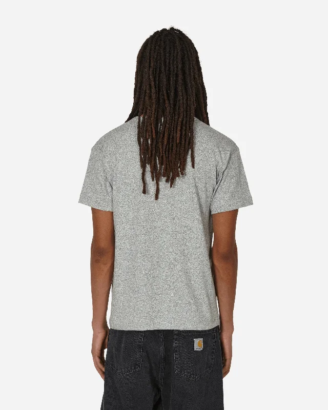 Made in Japan Crewneck T-Shirt Oxford Gray