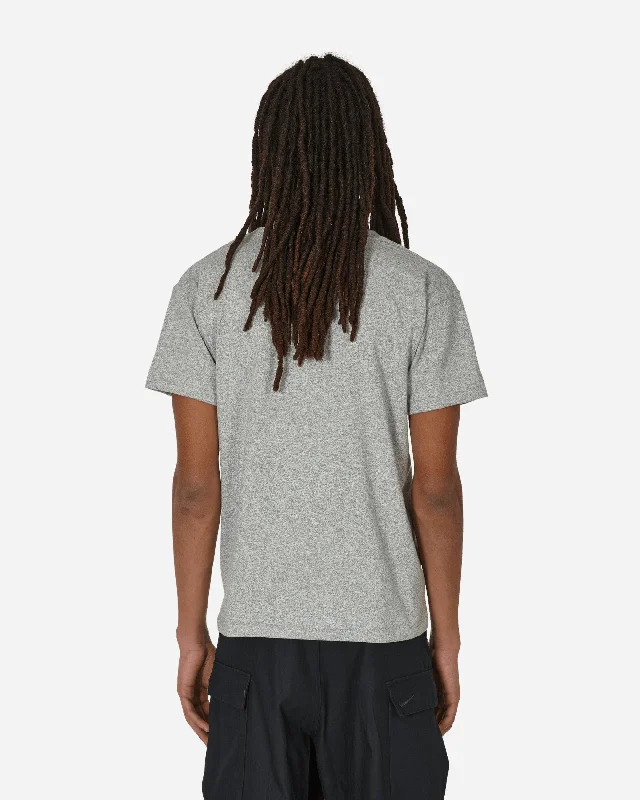 Made in Japan V-Neck T-Shirt Oxford Gray