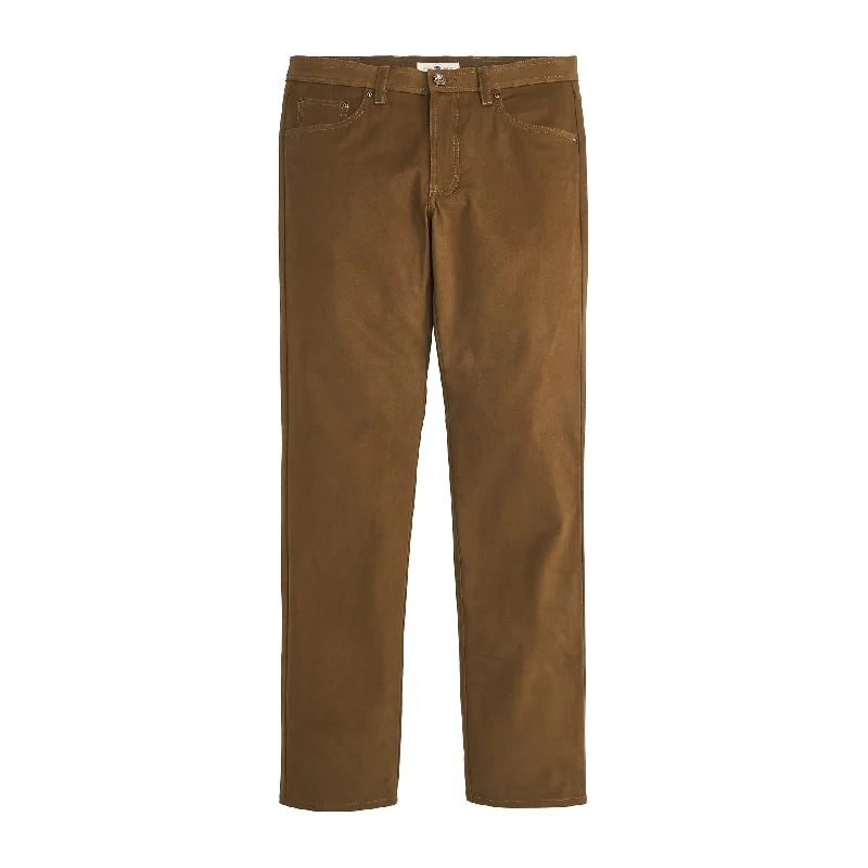 Classic Five Pocket Pant - Teak