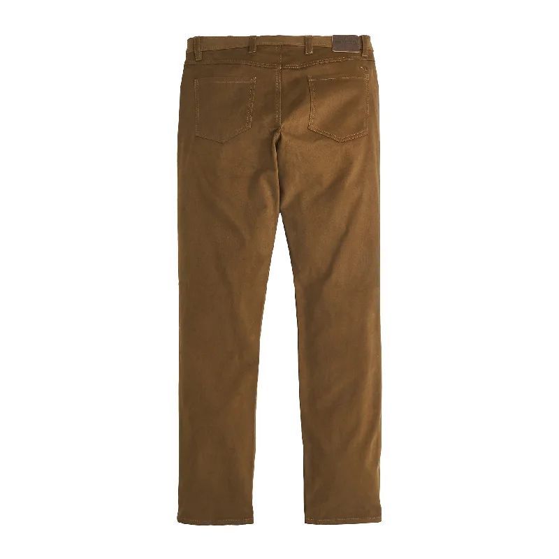 Classic Five Pocket Pant - Teak