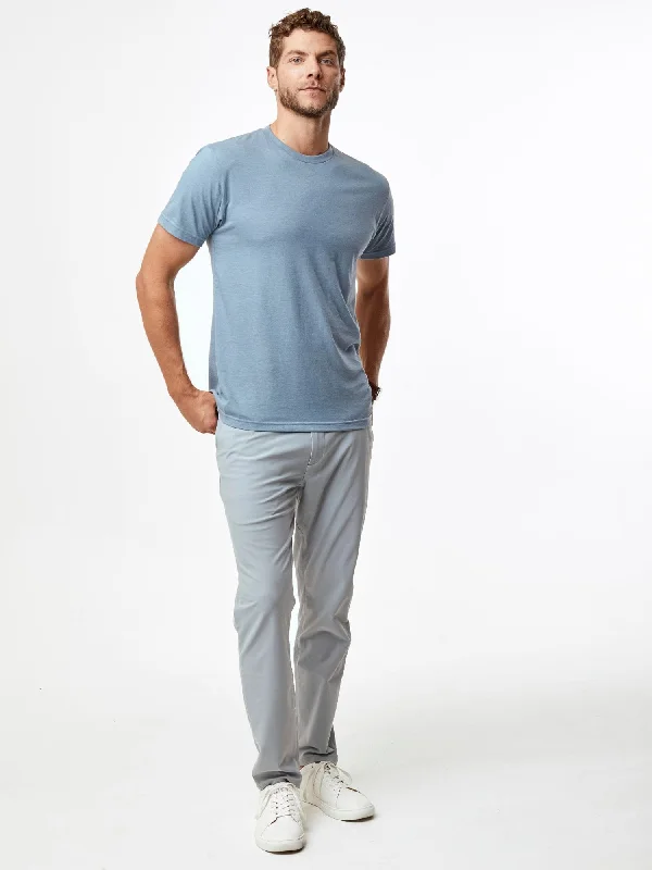 Cloud Grey Stretch Tech Pant