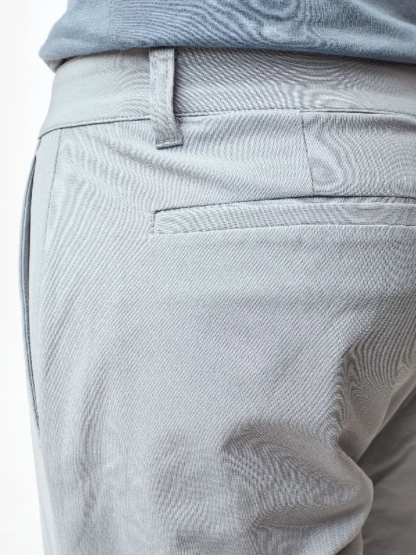 Cloud Grey Stretch Tech Pant