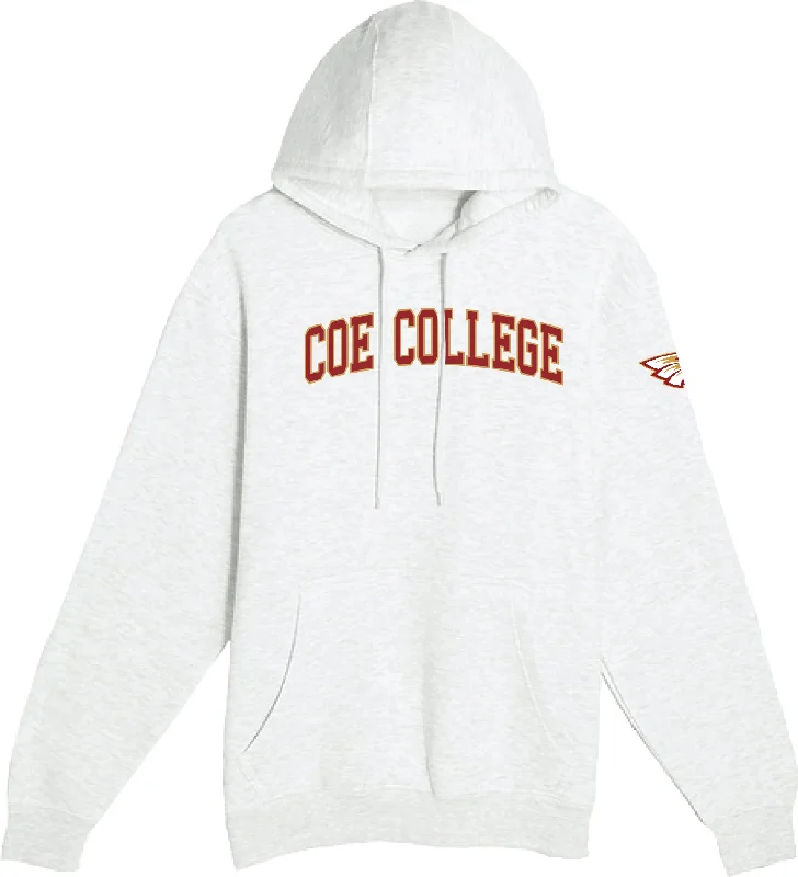 COE COLLEGE ARM HOODIE