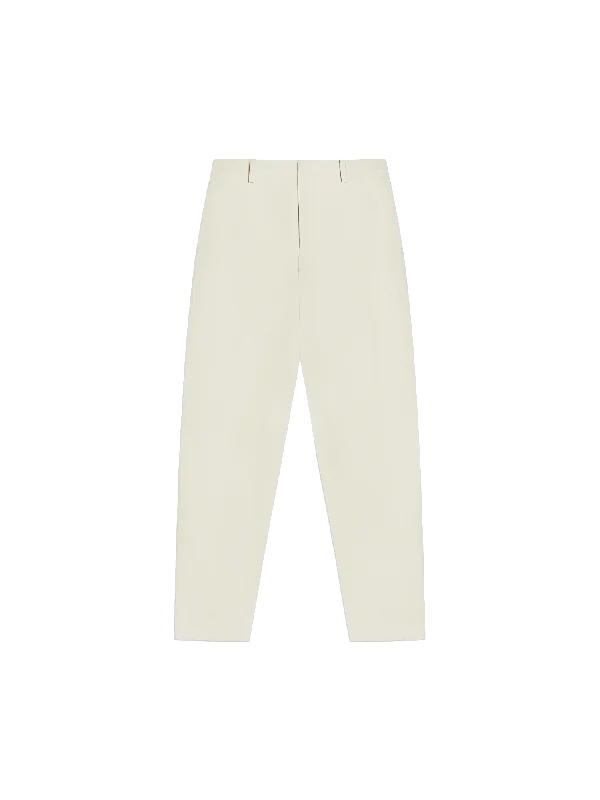 Organic Cotton Regular Fit Trouser—elderflower