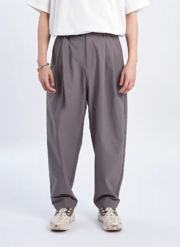 Cotton Touch Solotex Wide Tapered Pants (P-12)