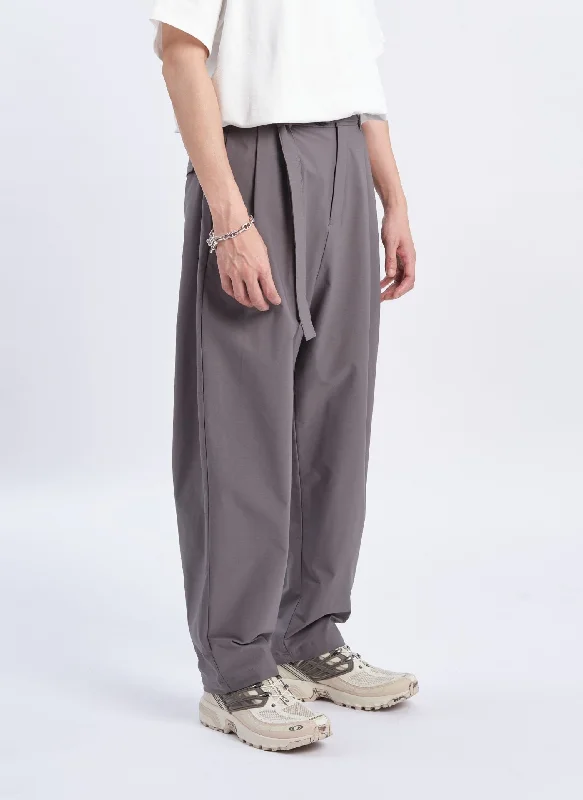 Cotton Touch Solotex Wide Tapered Pants (P-12)