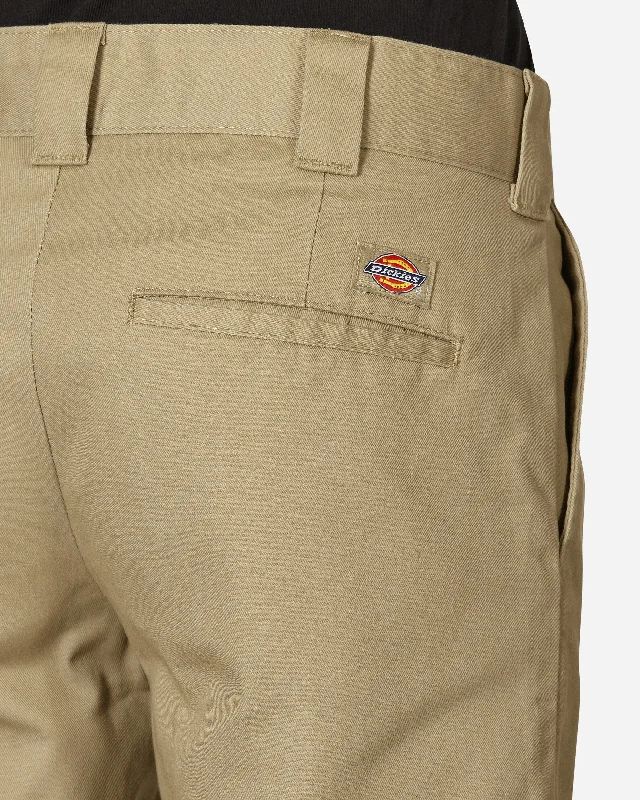 Slim Fit Shorts Khaki