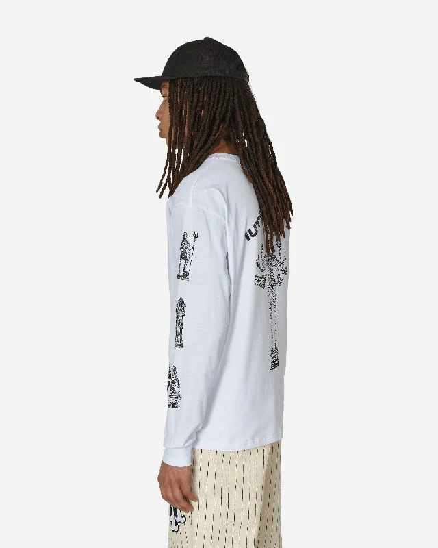 Shiva Longsleeve T-Shirt White