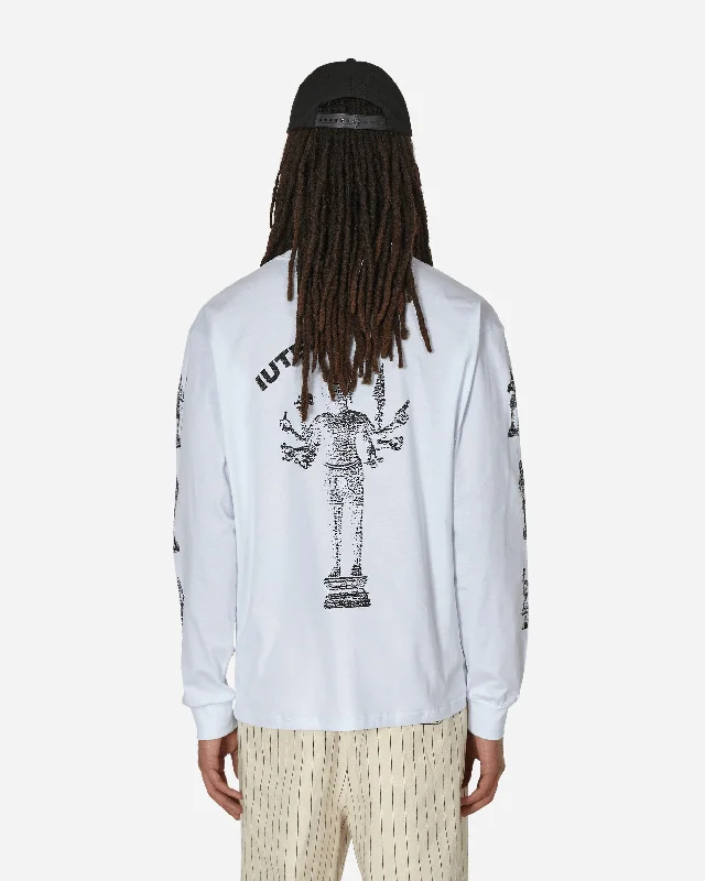 Shiva Longsleeve T-Shirt White