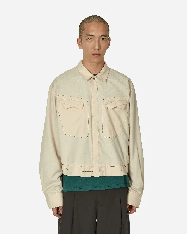 Sintan Blouson Cream