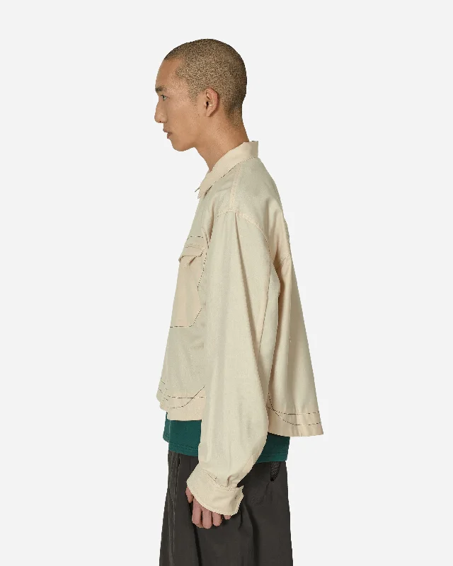 Sintan Blouson Cream