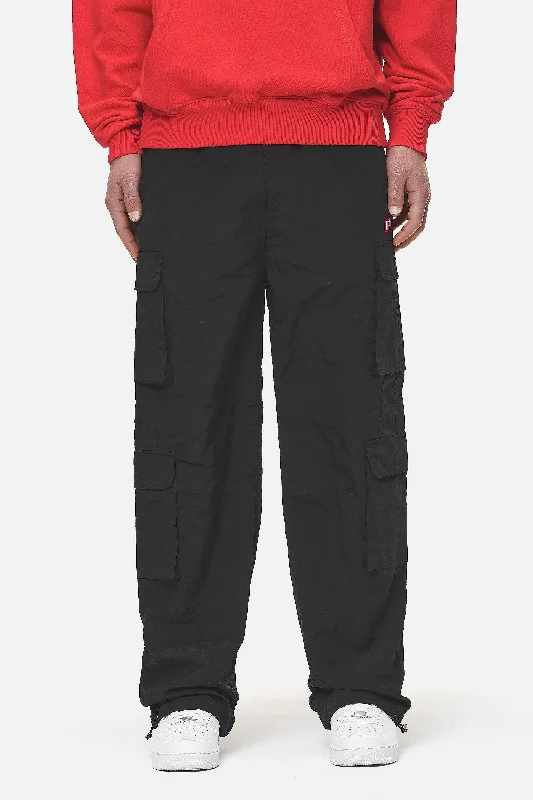 Jacks Tech Cargo Pants Black