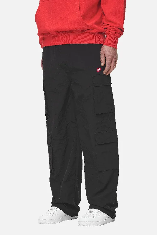 Jacks Tech Cargo Pants Black