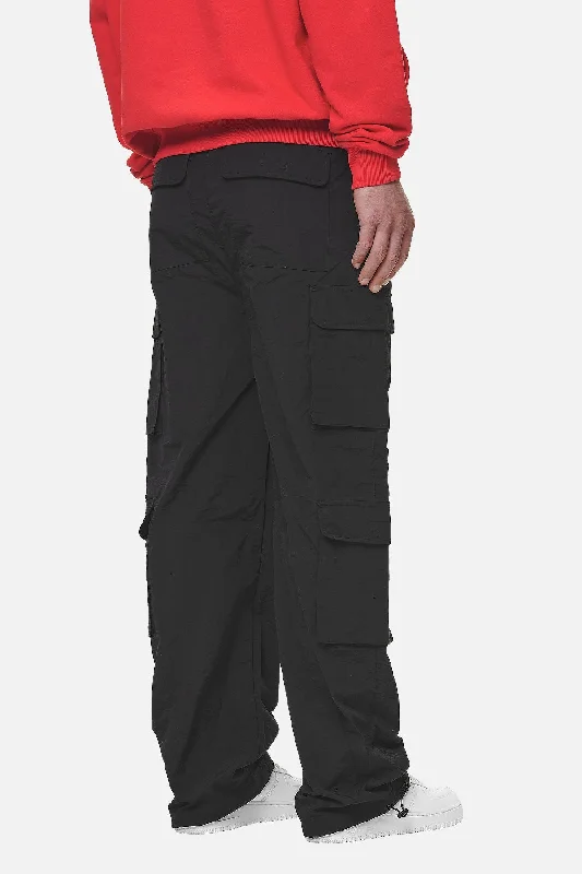 Jacks Tech Cargo Pants Black