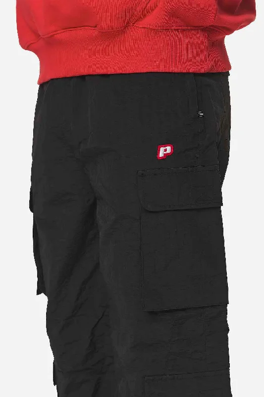 Jacks Tech Cargo Pants Black