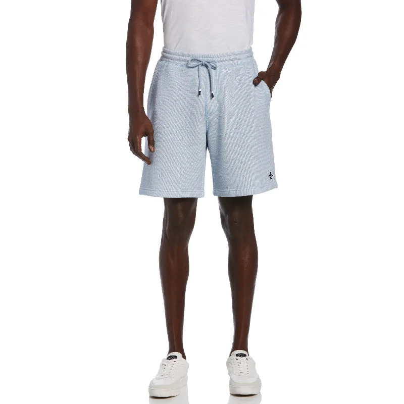 Jacquard Fleece Short