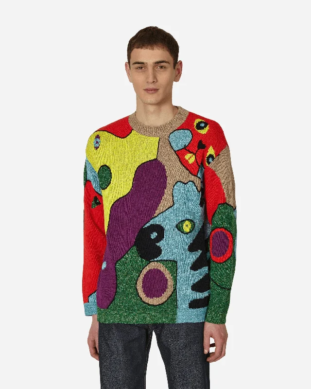 KENZOO Crewneck Sweater Multicolor