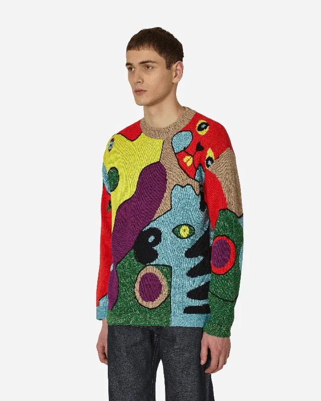 KENZOO Crewneck Sweater Multicolor