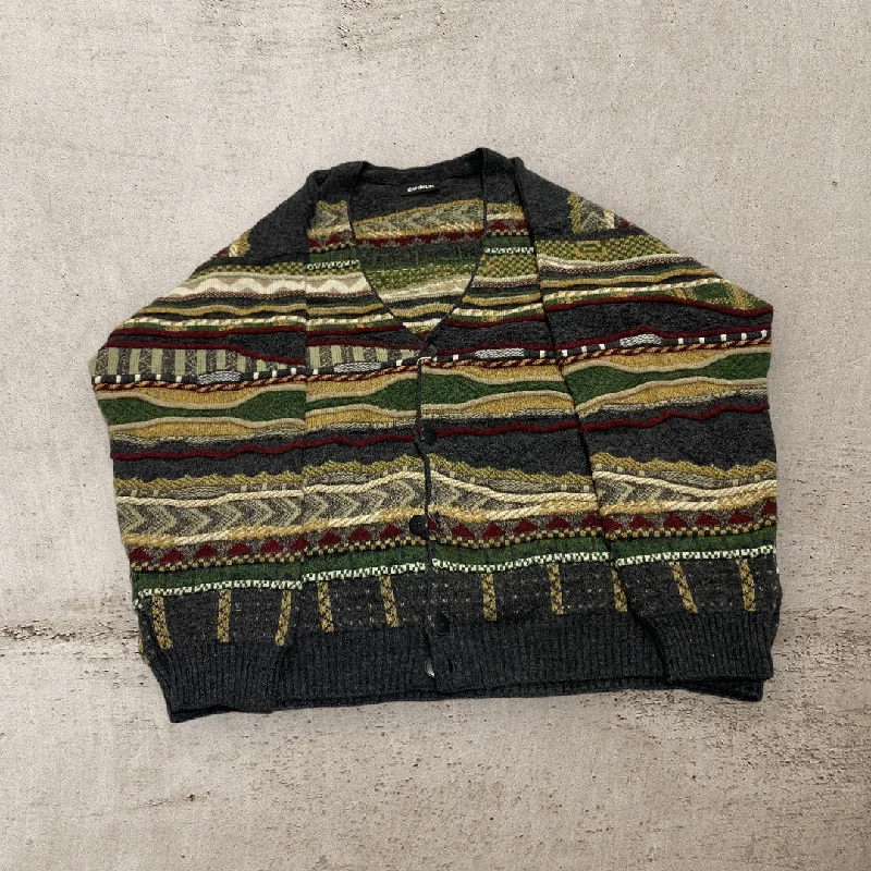 KN137 Vintage gardeure Coogi Style