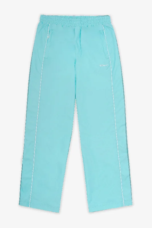 Lincoln Wide Track Pants Sky Blue