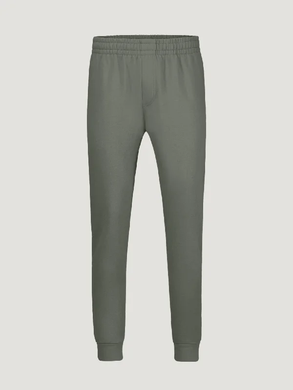 Mercury Green Fleece Sweatpants