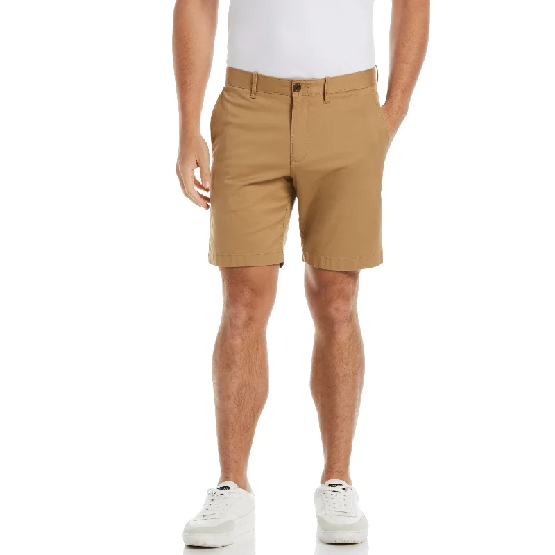 Lightweight Micro Twill Slim Fit Short