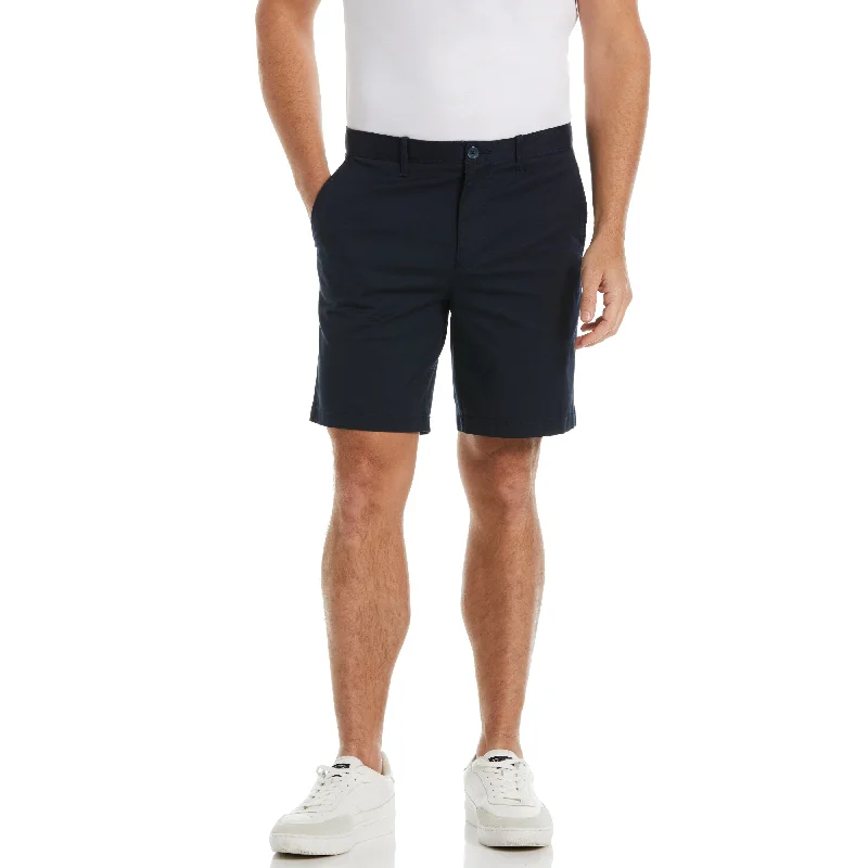 Lightweight Micro Twill Slim Fit Short