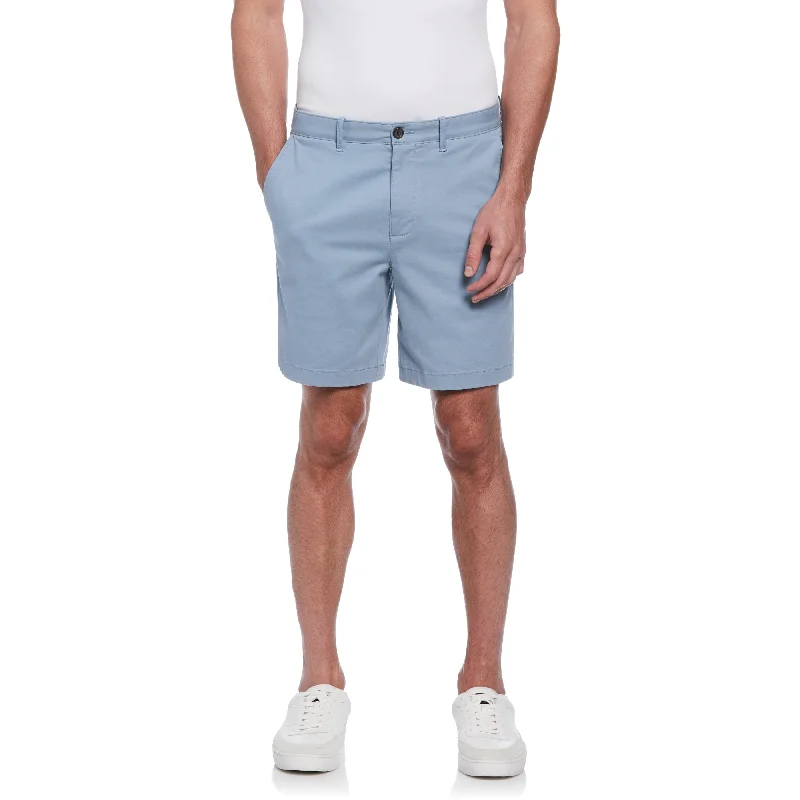 Lightweight Micro Twill Slim Fit Short