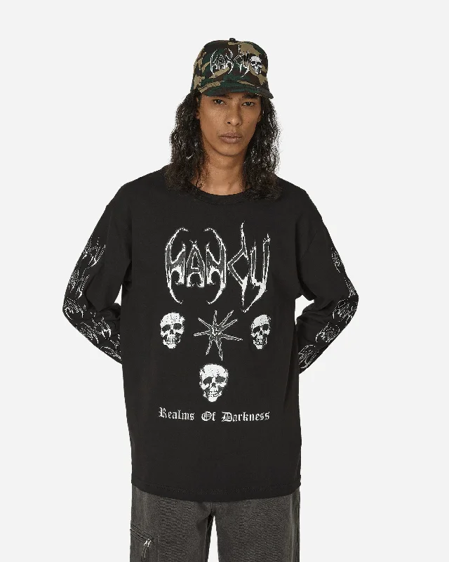 Realms Longsleeve T-Shirt Black