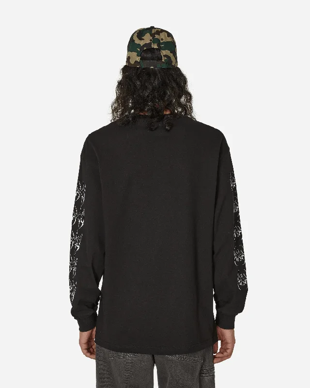 Realms Longsleeve T-Shirt Black