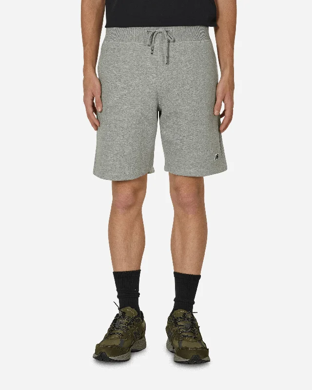 Small Logo Sweatshorts Athletic Grey