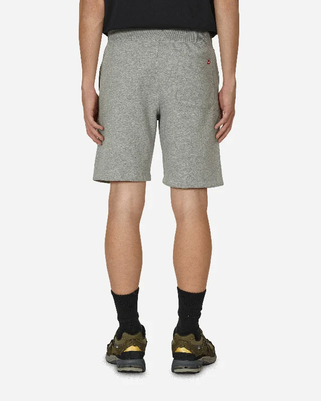 Small Logo Sweatshorts Athletic Grey