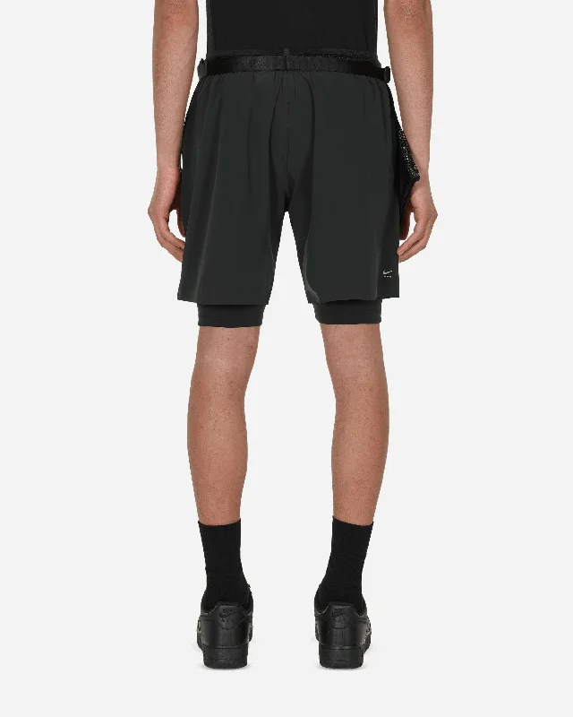 MMW Dri-FIT 3-in-1 Shorts Black