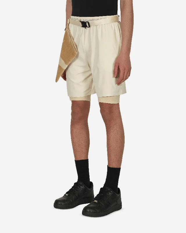 MMW Dri-FIT 3-in-1 Shorts Beige